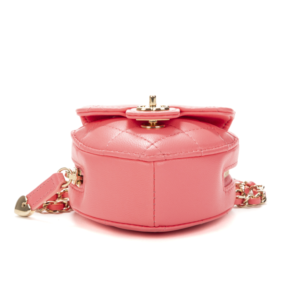 Chanel Heart Coin Micro - Picture 6 of 9